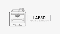 Se 3d printer fra LAB3D til Digital Arctic